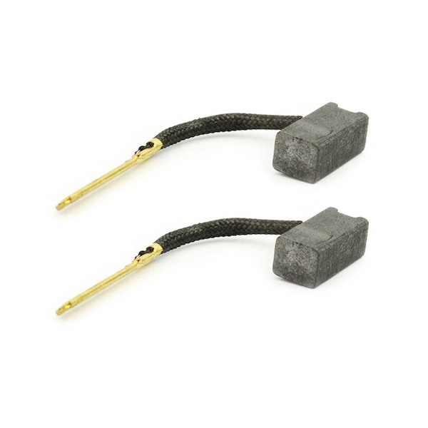 Superior Electric Japanese Carbon Brush Set fits DeWalt & Porter Cable Power Tools Replaces Porter Cable 445861-25 M18 - main